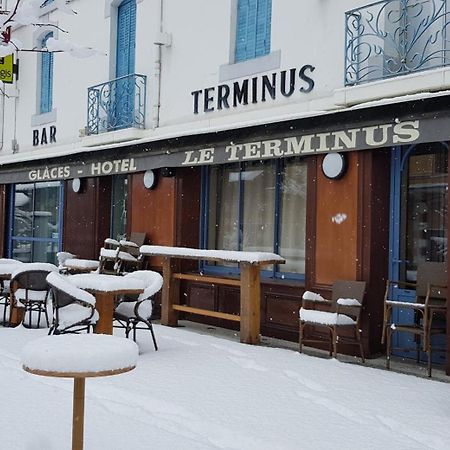 Hotel Terminus Luz-Saint-Sauveur Eksteriør billede