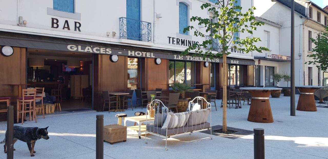 Hotel Terminus Luz-Saint-Sauveur Eksteriør billede