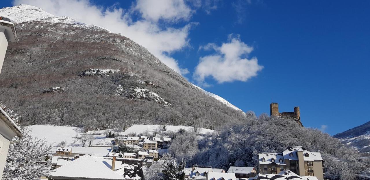 Hotel Terminus Luz-Saint-Sauveur Eksteriør billede
