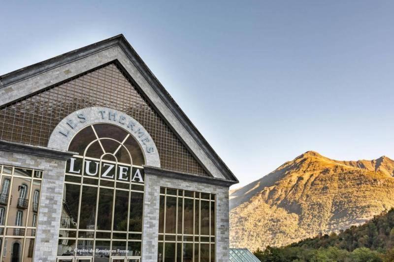 Hotel Terminus Luz-Saint-Sauveur Eksteriør billede