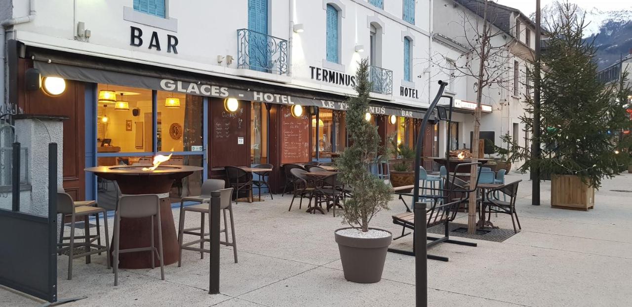 Hotel Terminus Luz-Saint-Sauveur Eksteriør billede