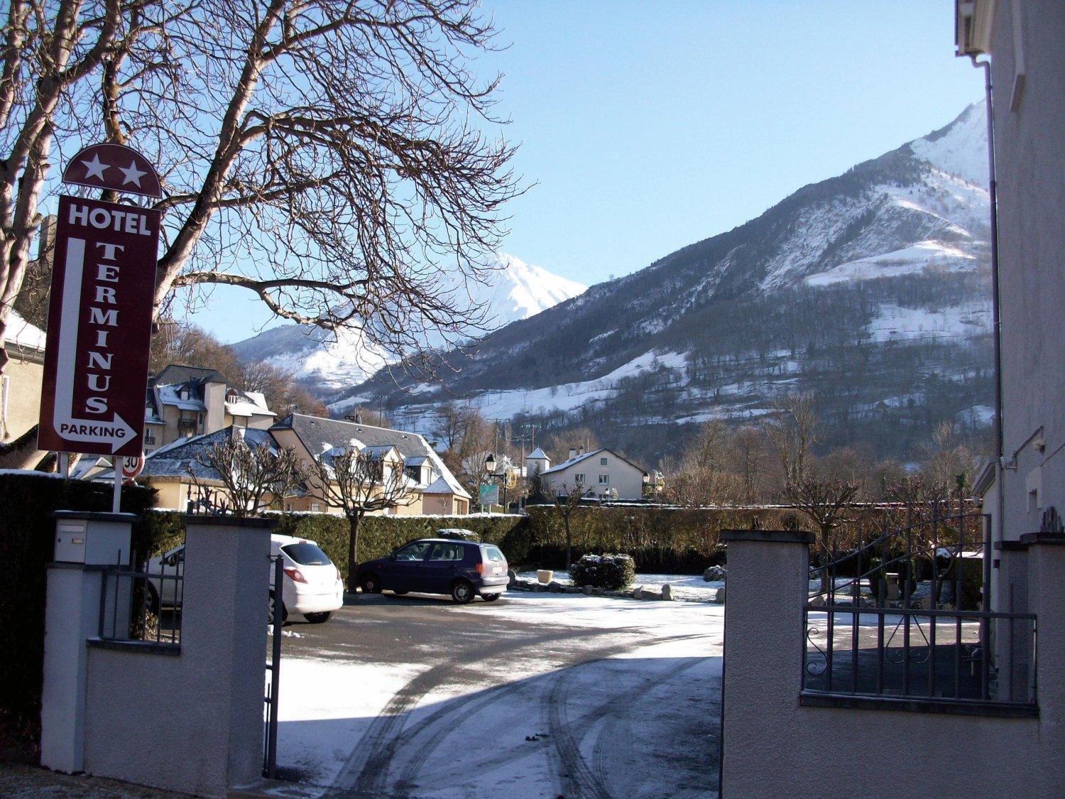 Hotel Terminus Luz-Saint-Sauveur Eksteriør billede