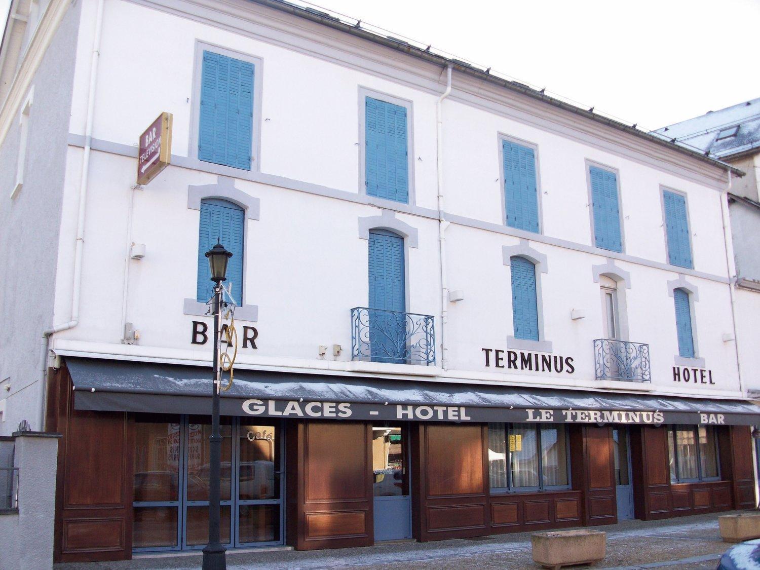 Hotel Terminus Luz-Saint-Sauveur Eksteriør billede