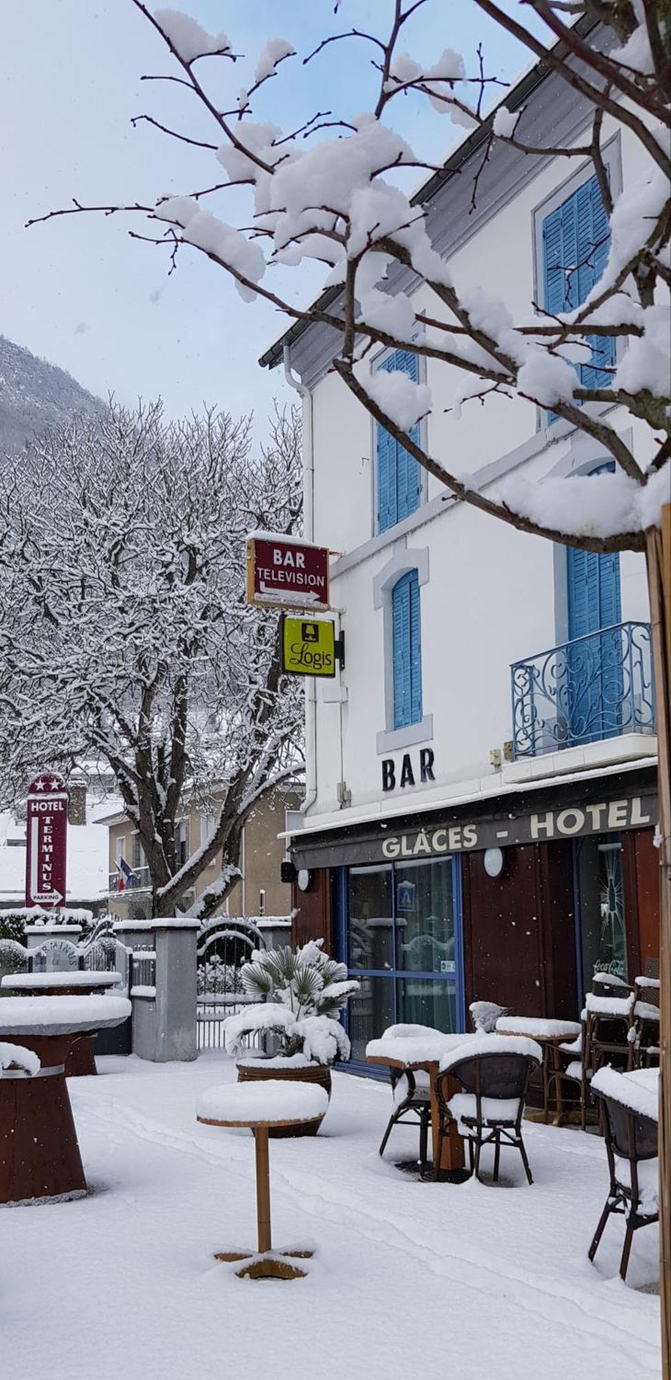 Hotel Terminus Luz-Saint-Sauveur Eksteriør billede