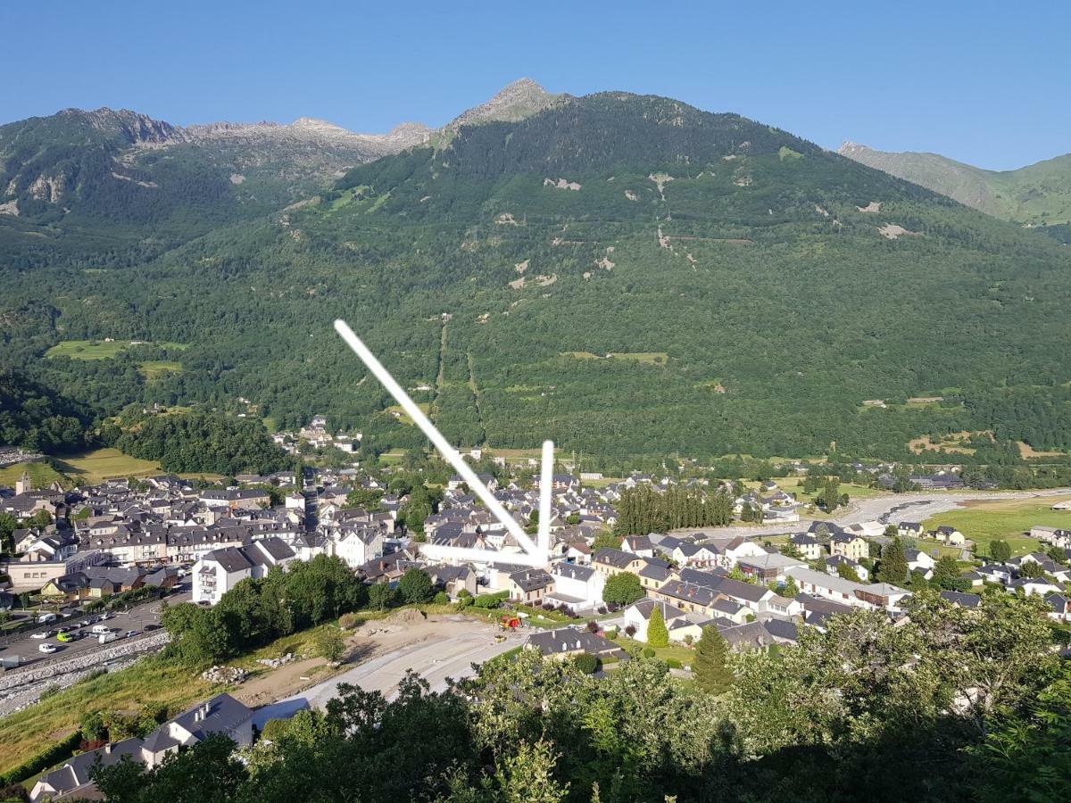 Hotel Terminus Luz-Saint-Sauveur Eksteriør billede