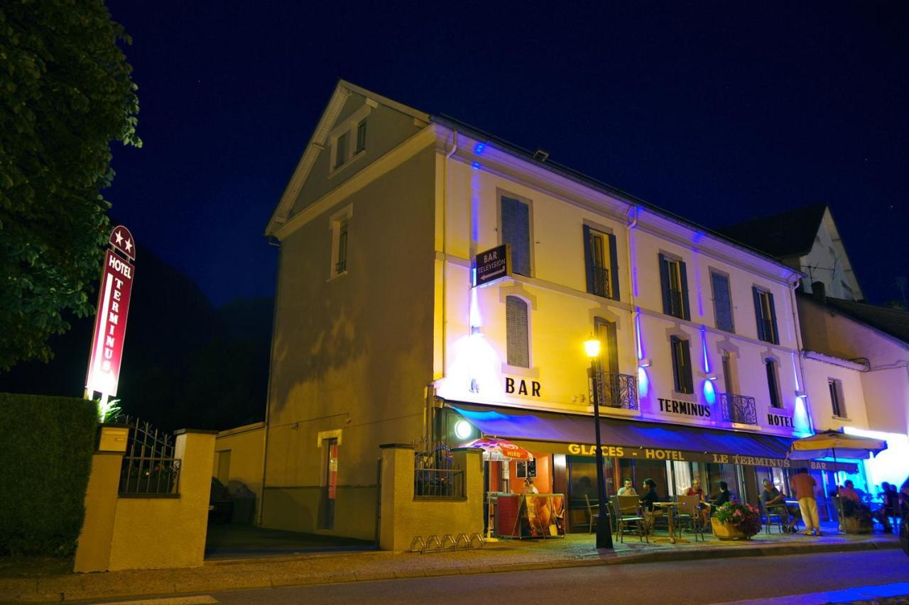 Hotel Terminus Luz-Saint-Sauveur Eksteriør billede